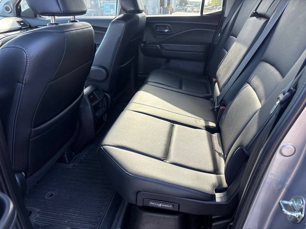 2020 Honda Ridgeline RTL-E