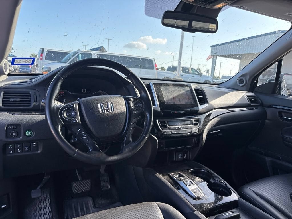 2020 Honda Ridgeline RTL-E