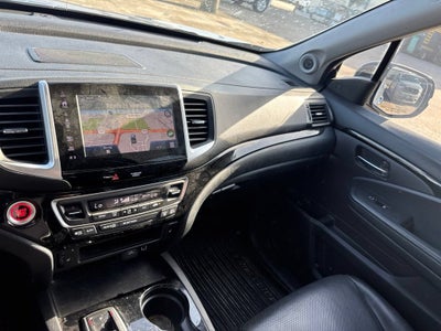 2020 Honda Ridgeline RTL-E