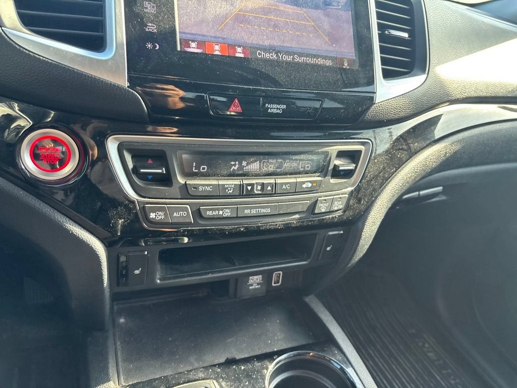2020 Honda Ridgeline RTL-E