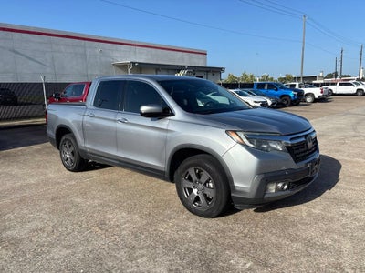 2020 Honda Ridgeline RTL-E