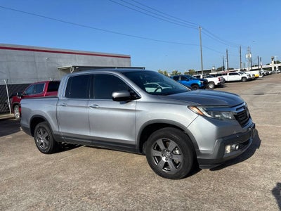 2020 Honda Ridgeline RTL-E