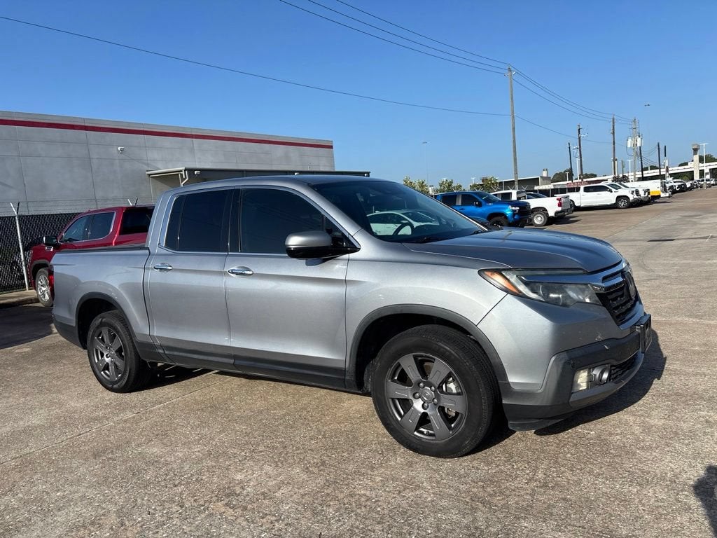 2020 Honda Ridgeline RTL-E