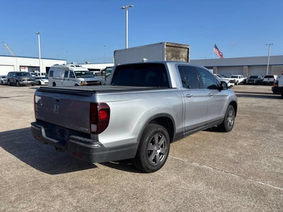 2020 Honda Ridgeline RTL-E