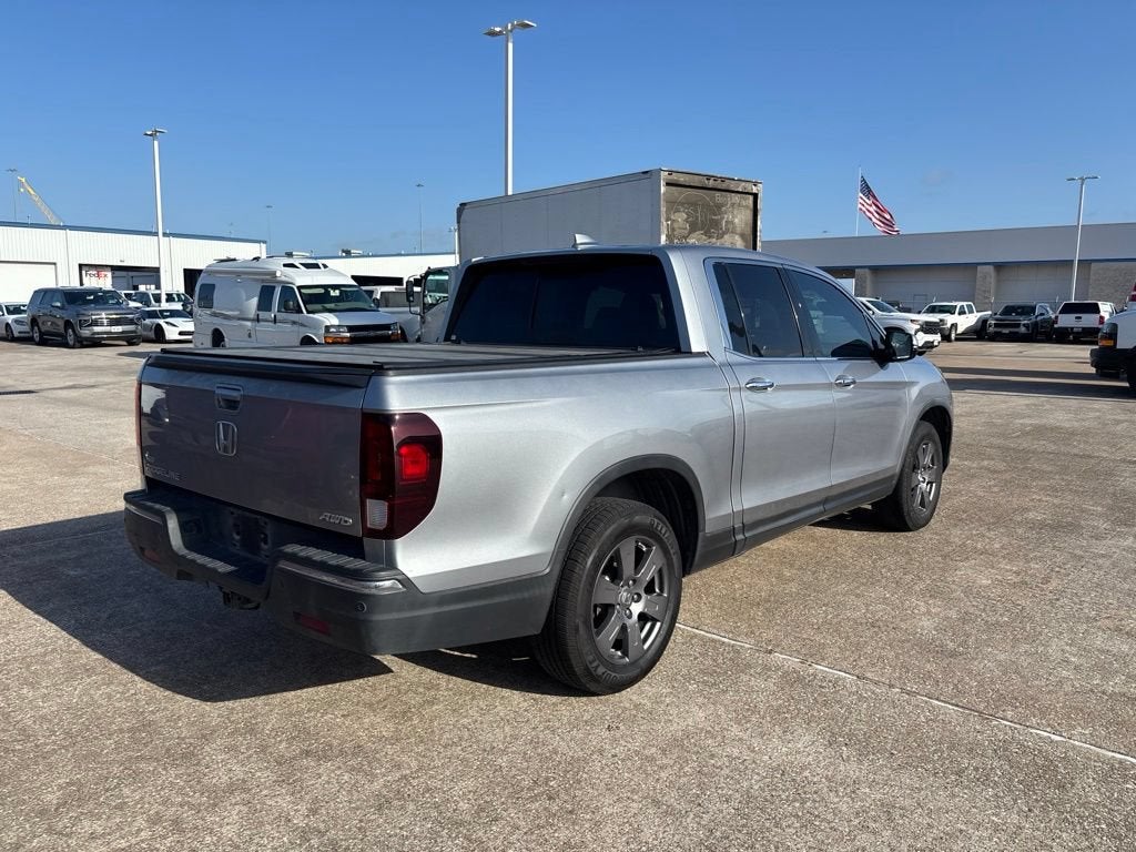 2020 Honda Ridgeline RTL-E