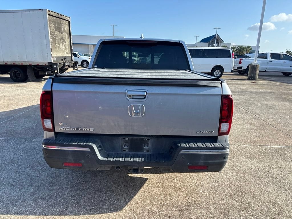 2020 Honda Ridgeline RTL-E