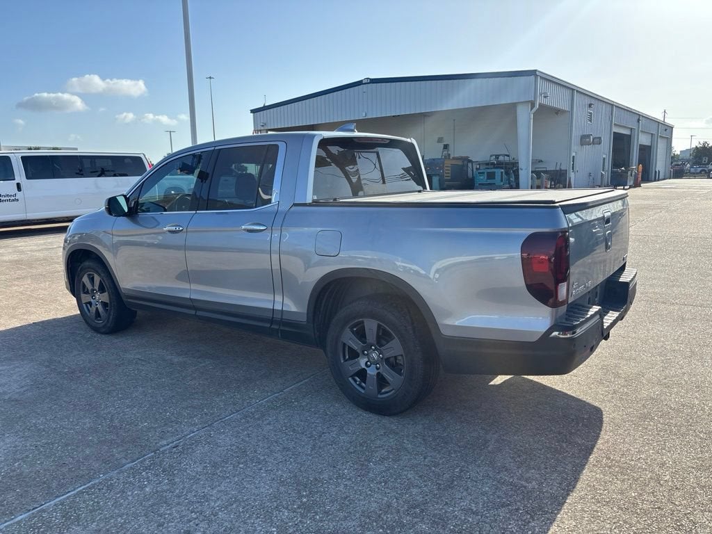 2020 Honda Ridgeline RTL-E