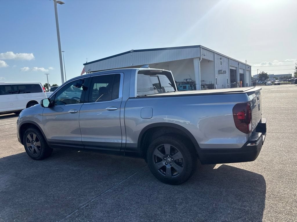 2020 Honda Ridgeline RTL-E