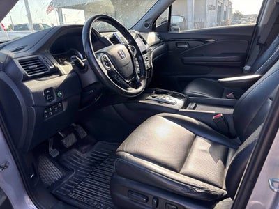 2020 Honda Ridgeline RTL-E