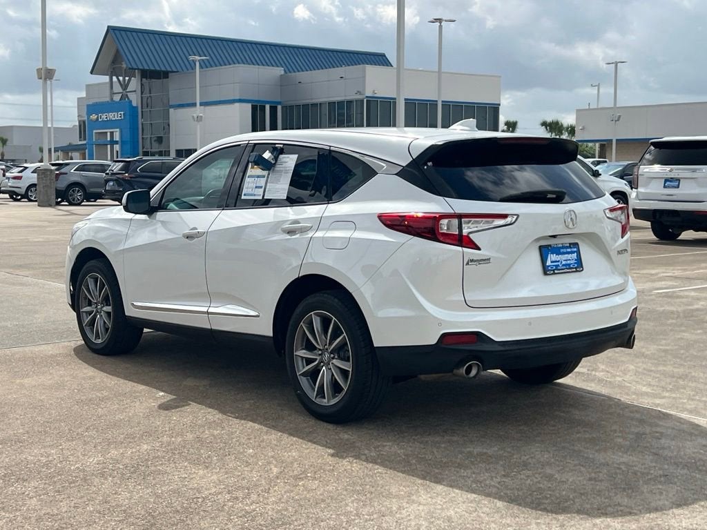 2020 Acura RDX w/Technology Pkg