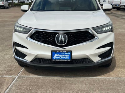 2020 Acura RDX w/Technology Pkg