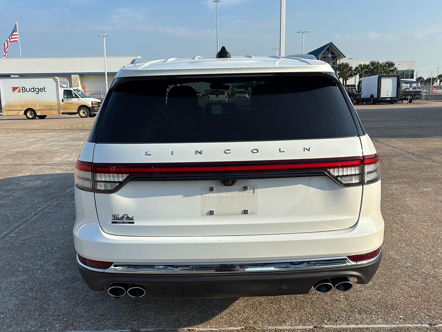 2025 Lincoln Aviator Reserve