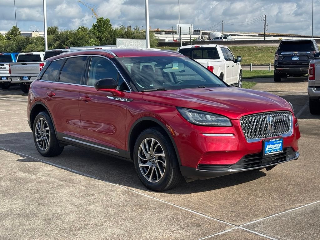 2022 Lincoln Corsair Standard