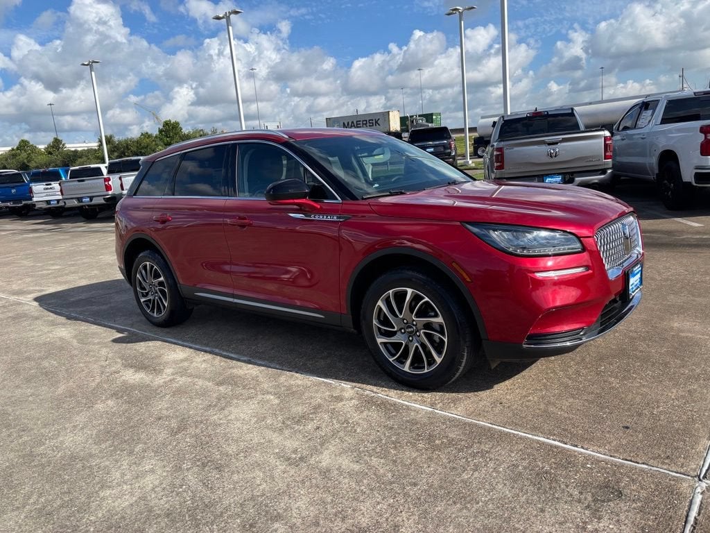 2022 Lincoln Corsair Standard