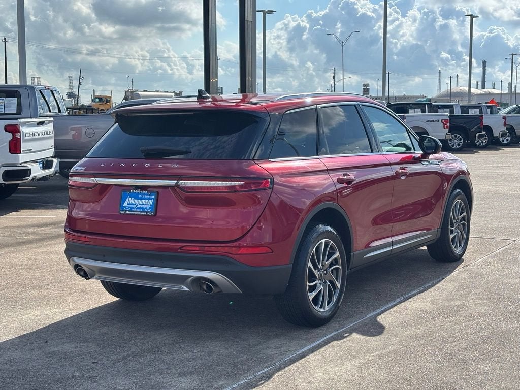 2022 Lincoln Corsair Standard