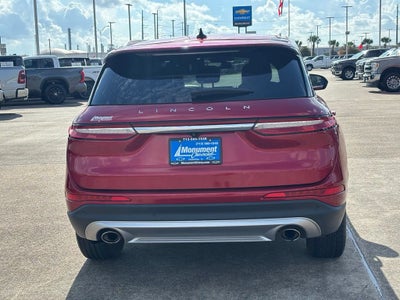 2022 Lincoln Corsair Standard