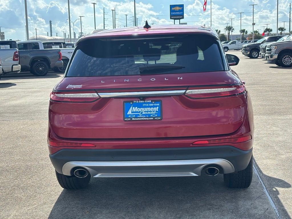 2022 Lincoln Corsair Standard