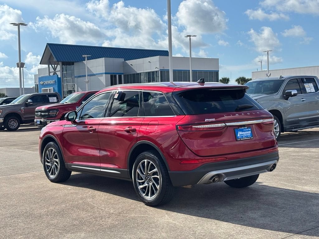 2022 Lincoln Corsair Standard