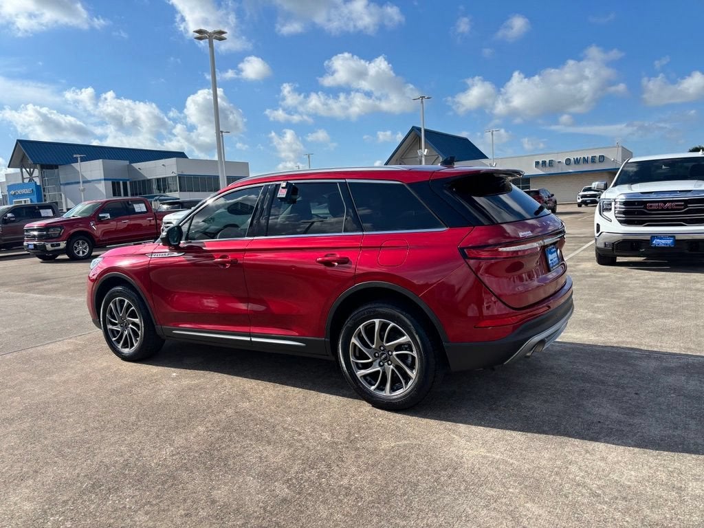 2022 Lincoln Corsair Standard