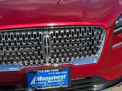 2022 Lincoln Corsair Standard