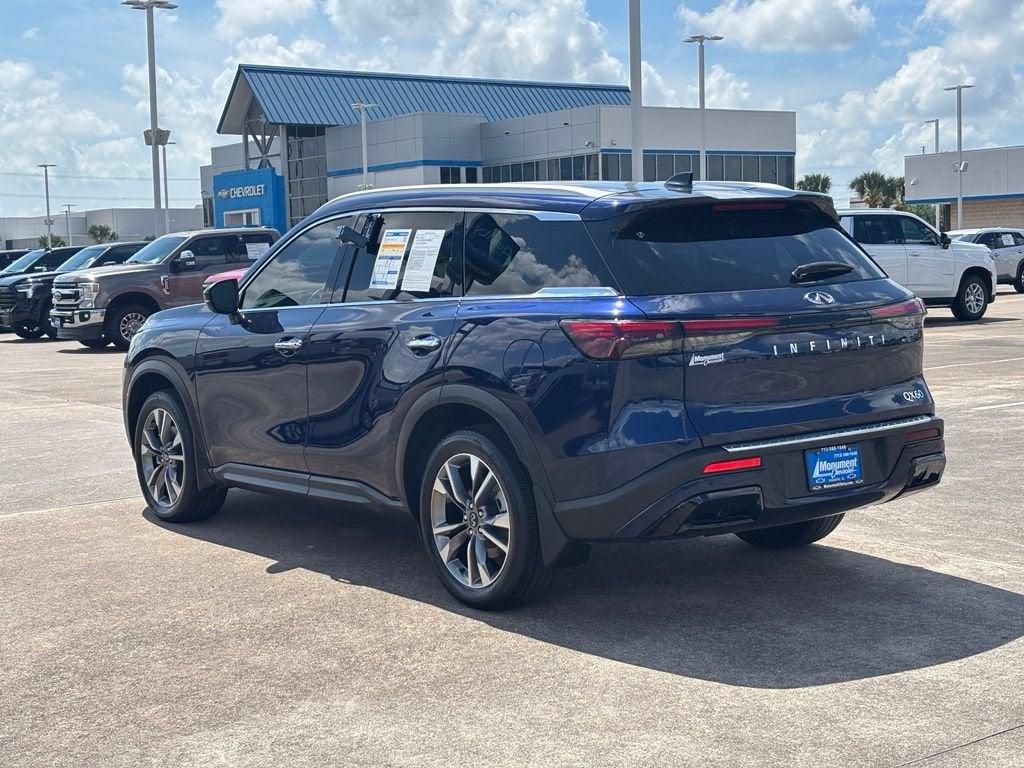 2023 INFINITI QX60 LUXE