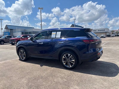 2023 INFINITI QX60 LUXE