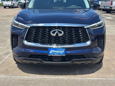 2023 INFINITI QX60 LUXE