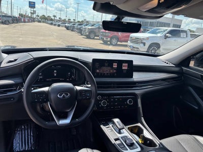 2023 INFINITI QX60 LUXE
