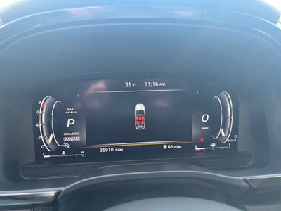 2023 INFINITI QX60 LUXE