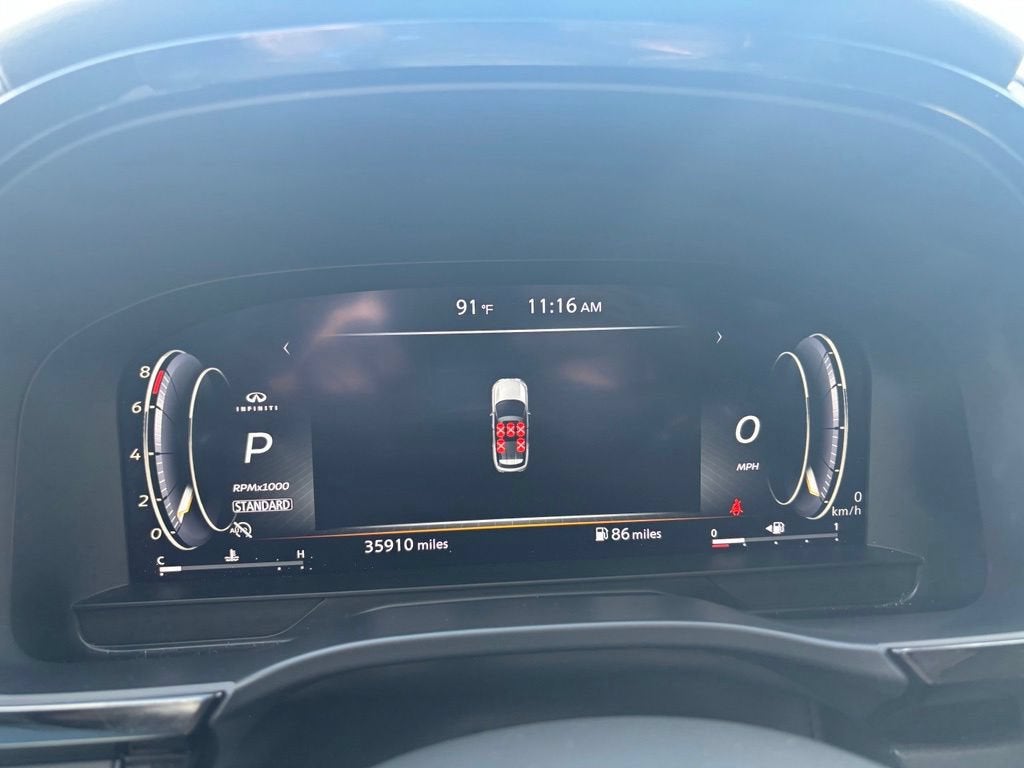 2023 INFINITI QX60 LUXE