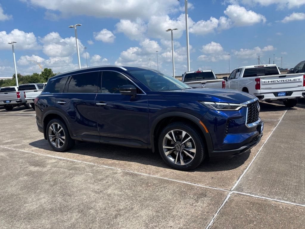 2023 INFINITI QX60 LUXE