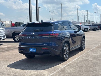 2023 INFINITI QX60 LUXE