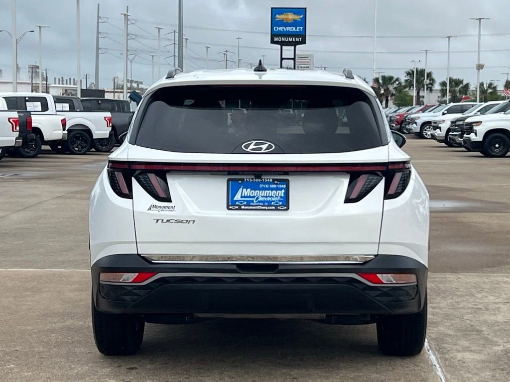 2023 Hyundai Tucson SEL