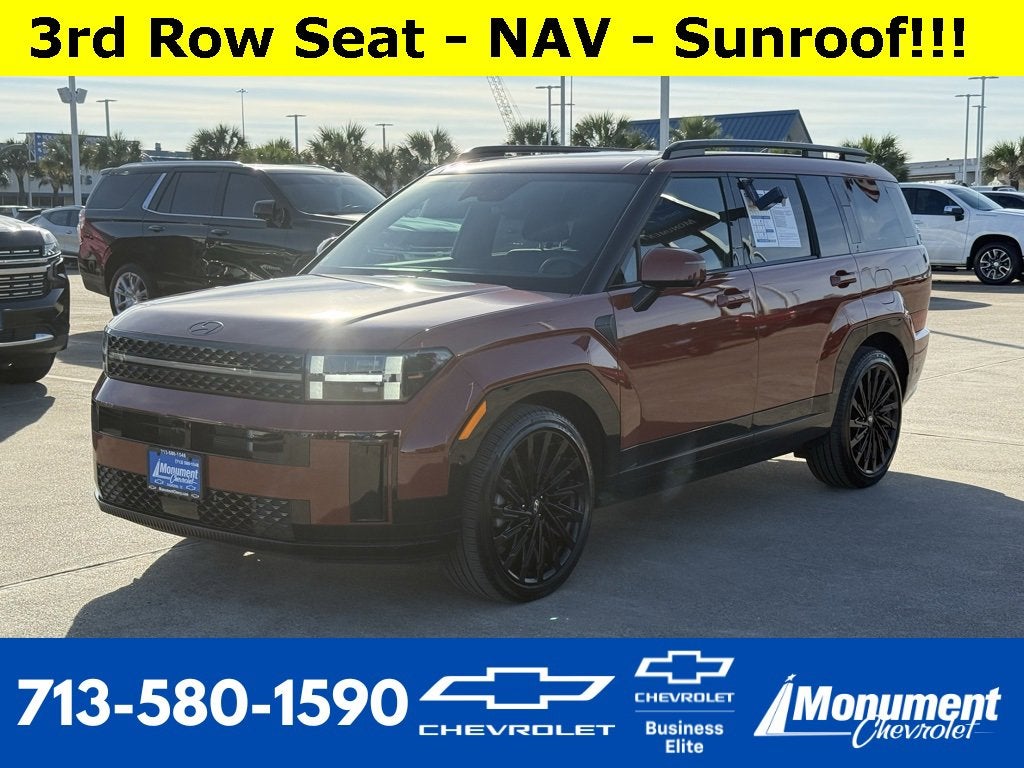 2025 Hyundai Santa Fe Calligraphy