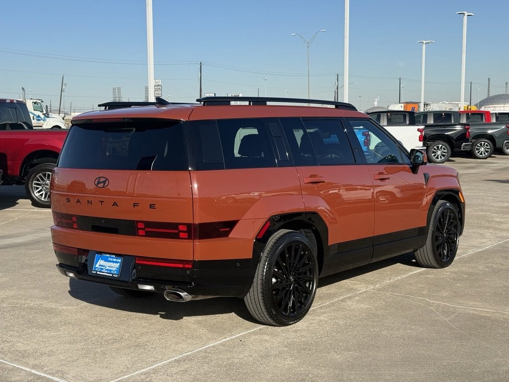 2025 Hyundai Santa Fe Calligraphy