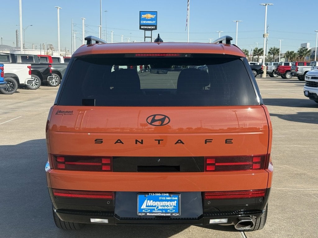 2025 Hyundai Santa Fe Calligraphy