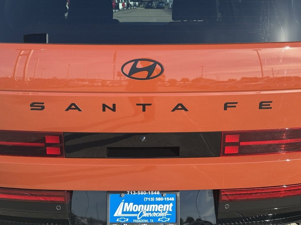 2025 Hyundai Santa Fe Calligraphy