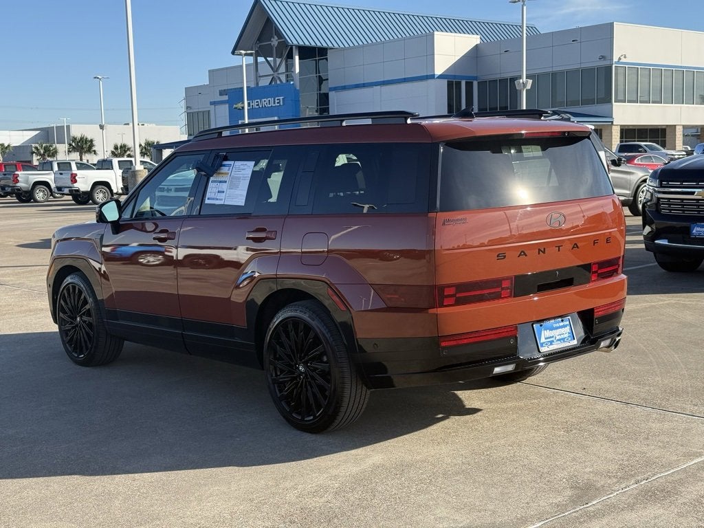 2025 Hyundai Santa Fe Calligraphy