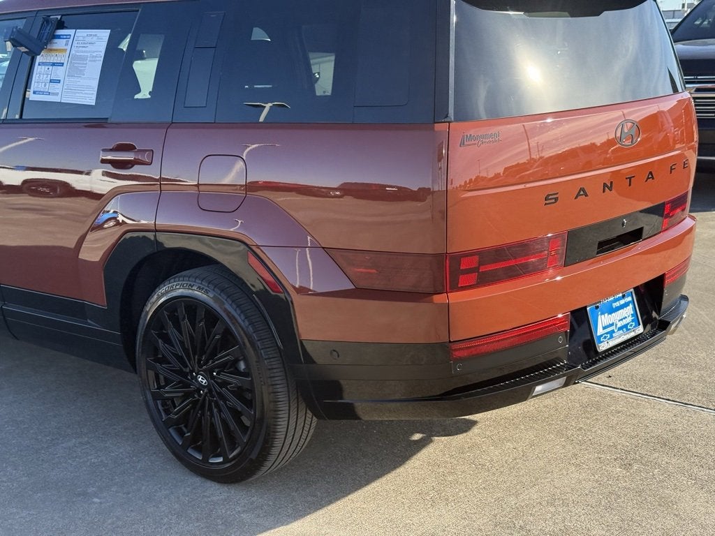 2025 Hyundai Santa Fe Calligraphy