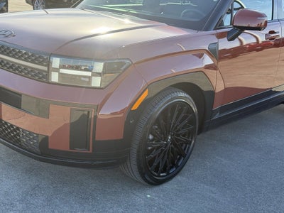 2025 Hyundai Santa Fe Calligraphy