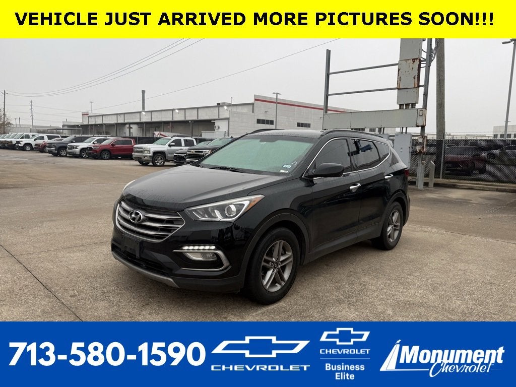 2017 Hyundai Santa Fe Sport 2.4L