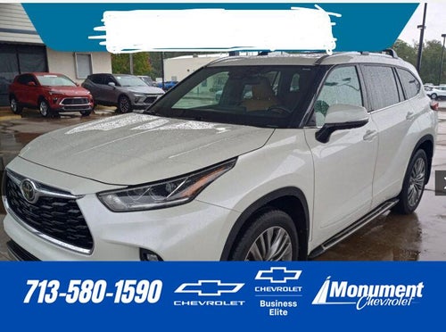 2021 Toyota Highlander Platinum