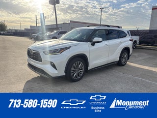 2021 Toyota Highlander Platinum