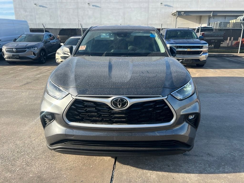 2024 Toyota Highlander LE