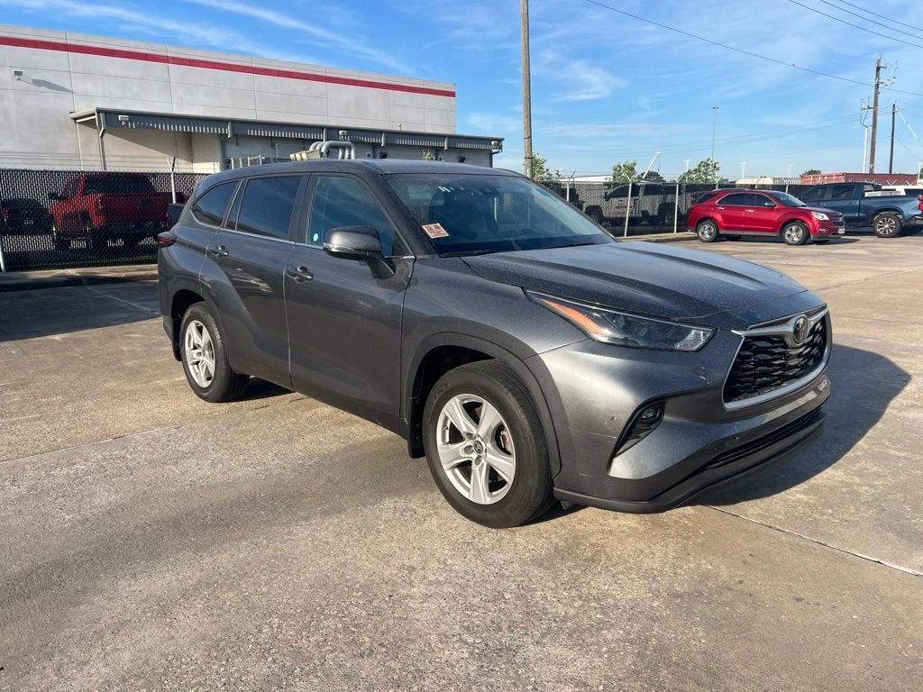 2024 Toyota Highlander LE