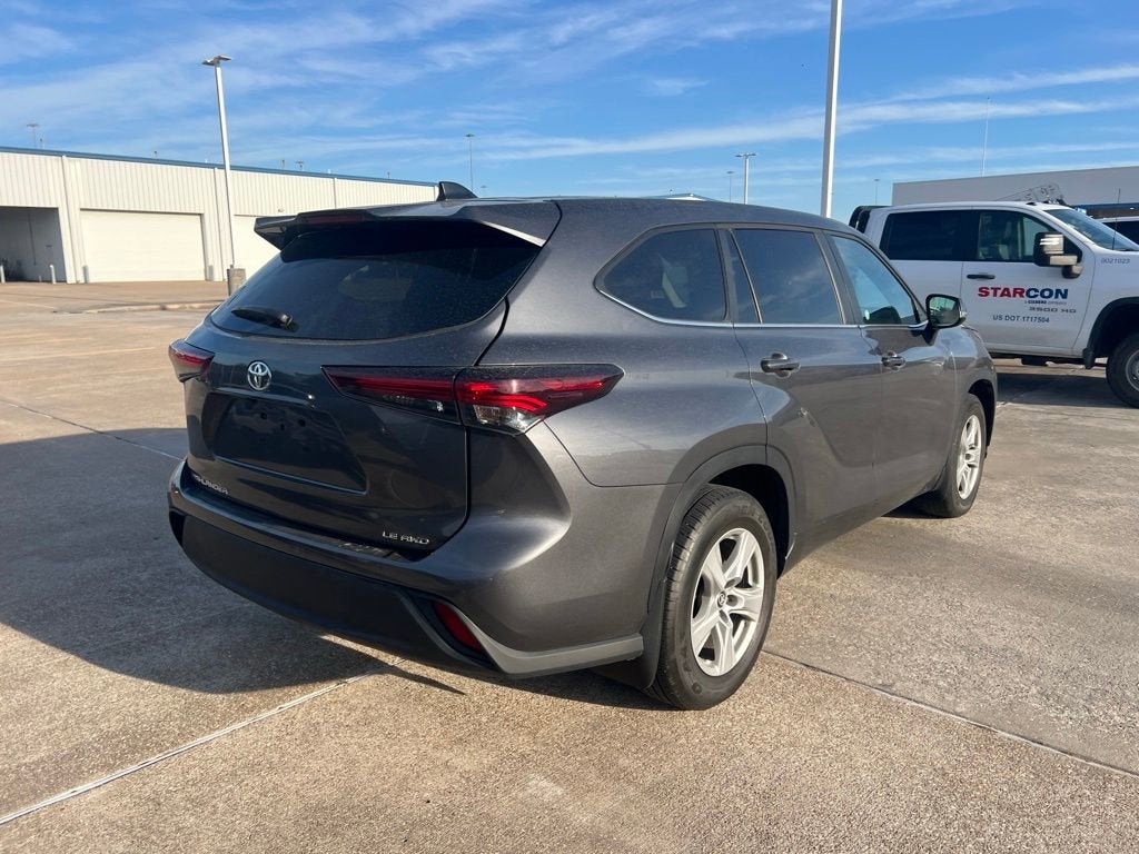 2024 Toyota Highlander LE