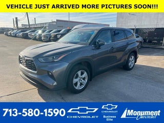 2024 Toyota Highlander LE