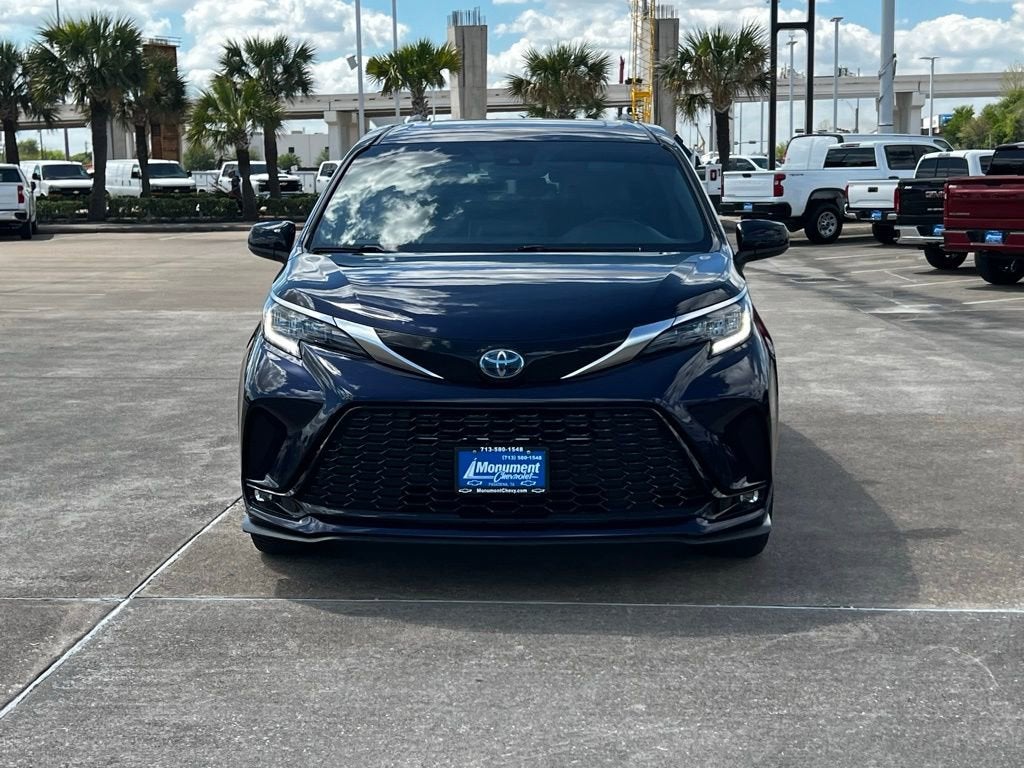 2022 Toyota Sienna XSE