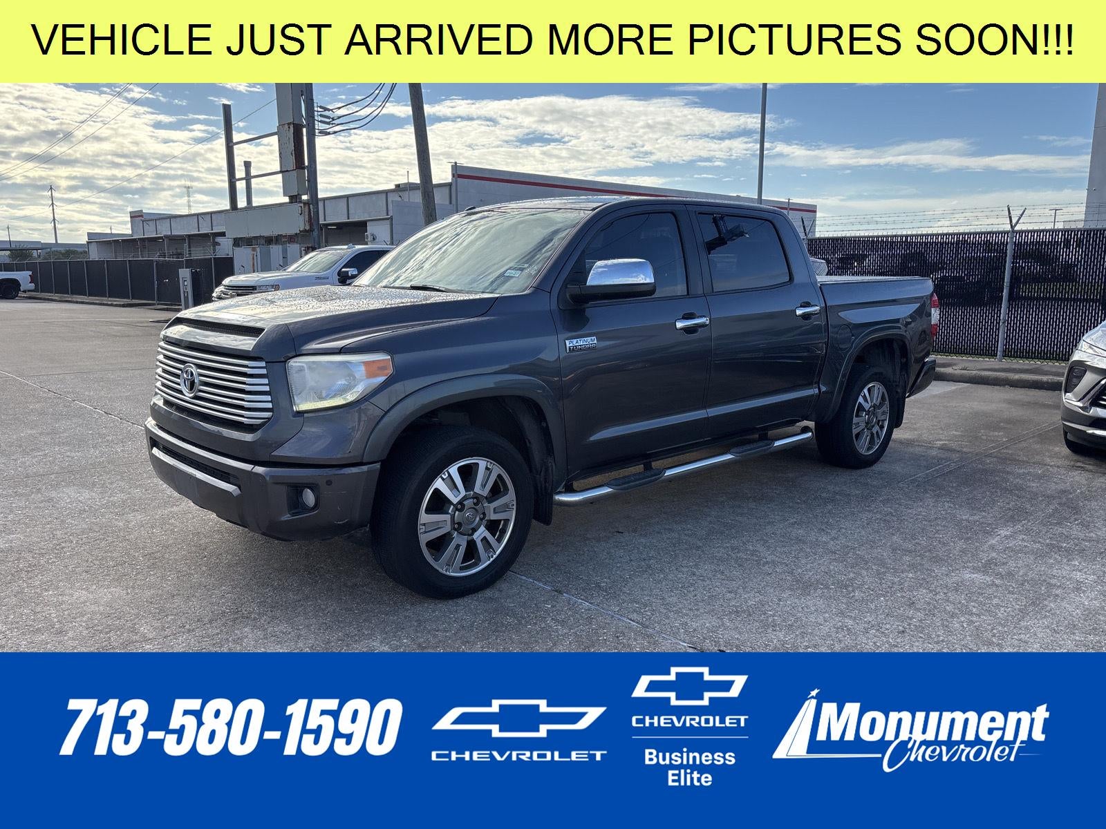 2017 Toyota Tundra 4WD Platinum