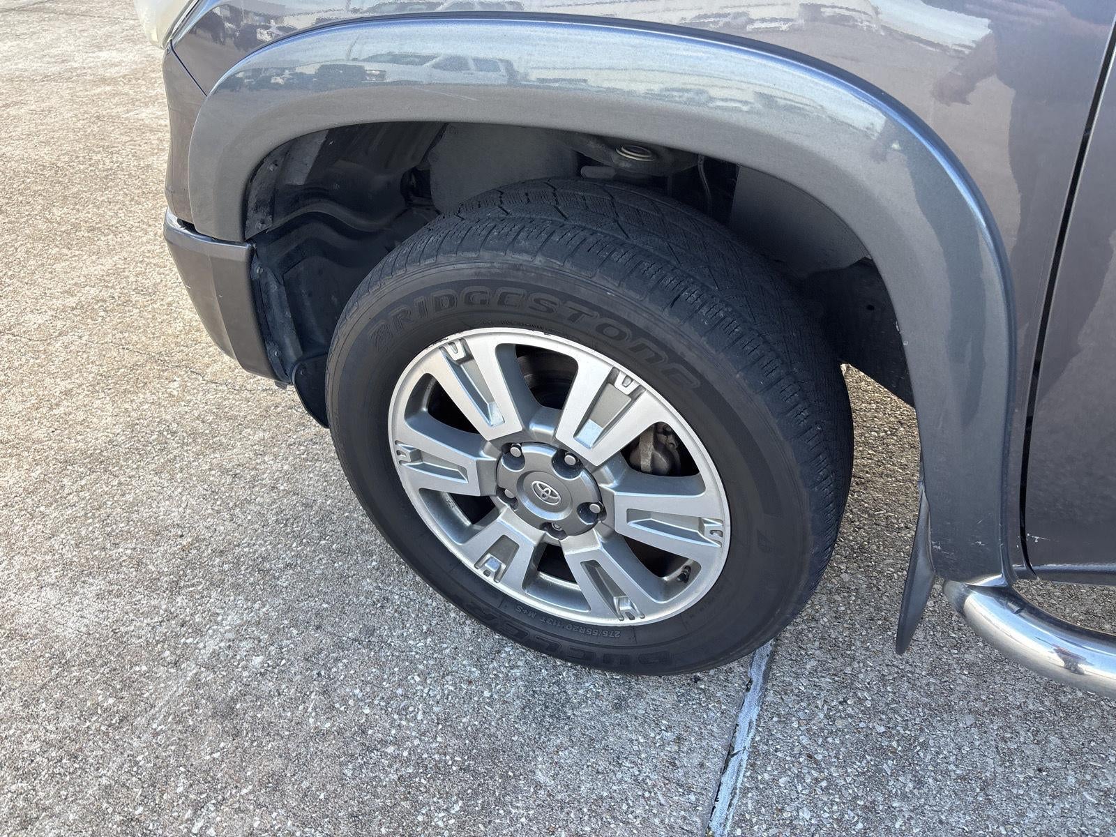 2017 Toyota Tundra 4WD Platinum